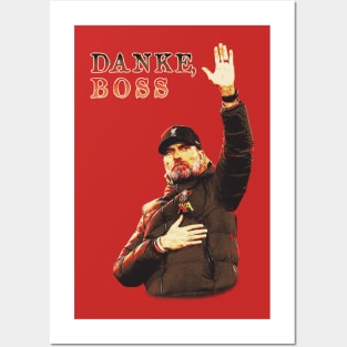 Danke, Boss Posters and Art